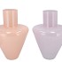 BEAU PINK ARROW VASE ASS 29X29X40CM