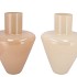 BEAU BROWN ARROW VASE ASS 29X29X40CM