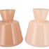 BEAU SAND CONE NECK VASE ASS 30X30X32CM