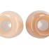 BEAU SAND CONE NECK VASE ASS 30X30X32CM