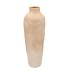 FLORENCE ANTIQUE GOLD WHITE VASE LONG 21X21X64CM