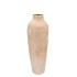 FLORENCE ANTIQUE GOLD WHITE VASE LONG 16X16X48CM