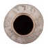 FLORENCE ANTIQUE BRONZE WHITE VASE LONG 21X21X64CM