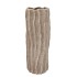 PORTO ANTIQUE GREY VASE TUBE STRUCTURE 17X17X49CM