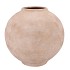 FLORENCE ANTIQUE GOLD POT ROUND 36X36X34CM