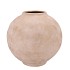 FLORENCE ANTIQUE GOLD POT ROUND 29X29X27CM
