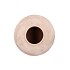 FLORENCE ANTIQUE GOLD POT ROUND 22X22X22CM