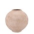 FLORENCE ANTIQUE GOLD POT ROUND 12X12X11CM