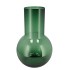FILOU GREEN VASE TUBE 27X41CM