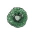 FILOU GREEN VASE STRUCTURE 19X16CM NM