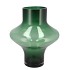 FILOU GREEN VASE SPHERE 28X32CM