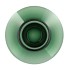 FILOU GREEN VASE SPHERE 28X32CM