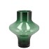 FILOU GREEN VASE SPHERE 17X20CM