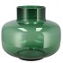 FILOU GREEN VASE NECK 30X25CM