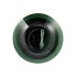 FILOU GREEN VASE LONG 17X25CM
