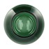 FILOU GREEN VASE BOTTLE 20X50CM