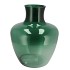 FILOU GREEN VASE 30X36CM