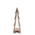 RUSTY SAND TREE WITH CANDLE HOLDER 14X12X25CM