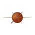 RUSTY RUST ANGEL WITH CANDLE HOLDER 13X10X26CM