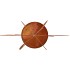 RUSTY RUST ANGEL WITH CANDLE HOLDER 17X11X34CM