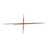RUSTY RUST ANGEL DECO 13X6X22CM