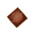 RUSTY RUST XMAS HOUSE DECO 10X10X20CM