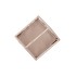 RUSTY SAND XMAS HOUSE DECO 10X10X20CM