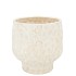 MAYSA OFFWHITE POT 14X14X13CM