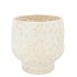 MAYSA OFFWHITE POT 18X18X15CM
