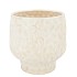 MAYSA OFFWHITE POT 24X24X24CM