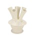 MAYSA OFFWHITE VASE TUBES 16X16X23CM NM
