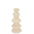 MAYSA OFFWHITE VASE VIVO 8X8X17CM
