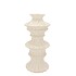 MAYSA OFFWHITE VASE TOWER 13X13X30CM NM