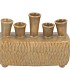 MAYSA GREEN VASE RECTANGLE 26X11X19CM