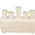 MAYSA OFFWHITE VASE RECTANGLE 26X11X19CM