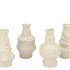 MAYSA OFFWHITE VASE PRETTY ASS 9X9X17CM