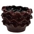 GINA BURGUNDY POT 20X20X13CM