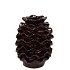 GINA BURGUNDY VASE 15X15X20CM