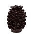 GINA BURGUNDY VASE 20X20X24CM