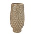MAYSA GREEN VASE 20X20X39CM