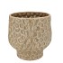 MAYSA GREEN POT 18X18X15CM