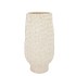 MAYSA OFFWHITE VASE 16X16X30CM