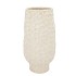 MAYSA OFFWHITE VASE 20X20X39CM NM