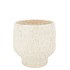 MAYSA OFFWHITE POT 12X12X10CM