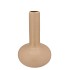 DANA SAND BROWN VASE LONG NECK 24X24X39CM