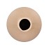 DANA SAND BROWN VASE LONG NECK 24X24X39CM
