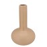 DANA SAND BROWN VASE LONG NECK 29X29X44CM
