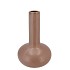 DANA DARK BROWN VASE LONG NECK 24X24X39CM