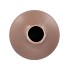 DANA DARK BROWN VASE LONG NECK 24X24X39CM