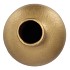 DANA GOLD VASE LONG NECK 31X31X51CM